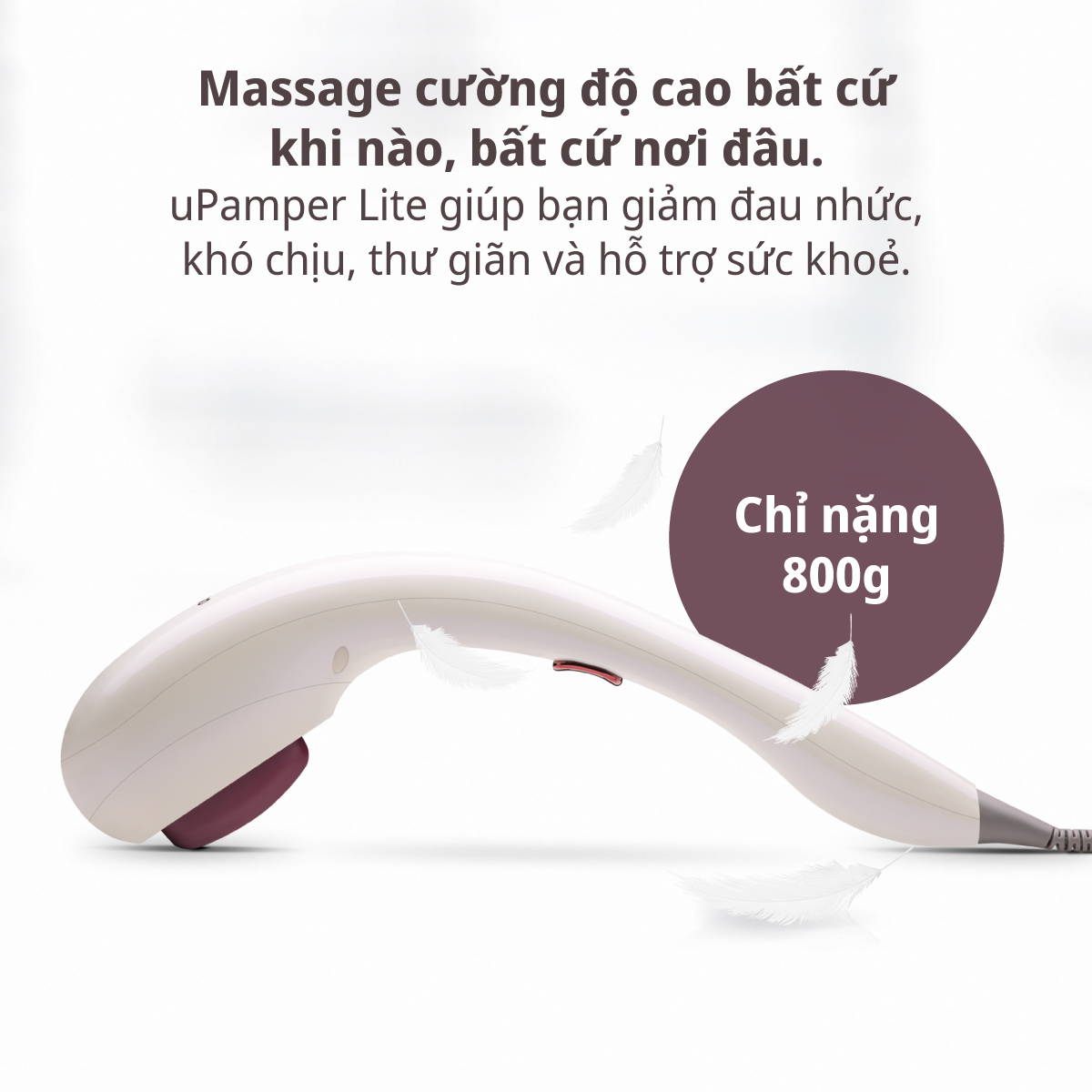 OSIM Máy massage cầm tay uPamper Lite