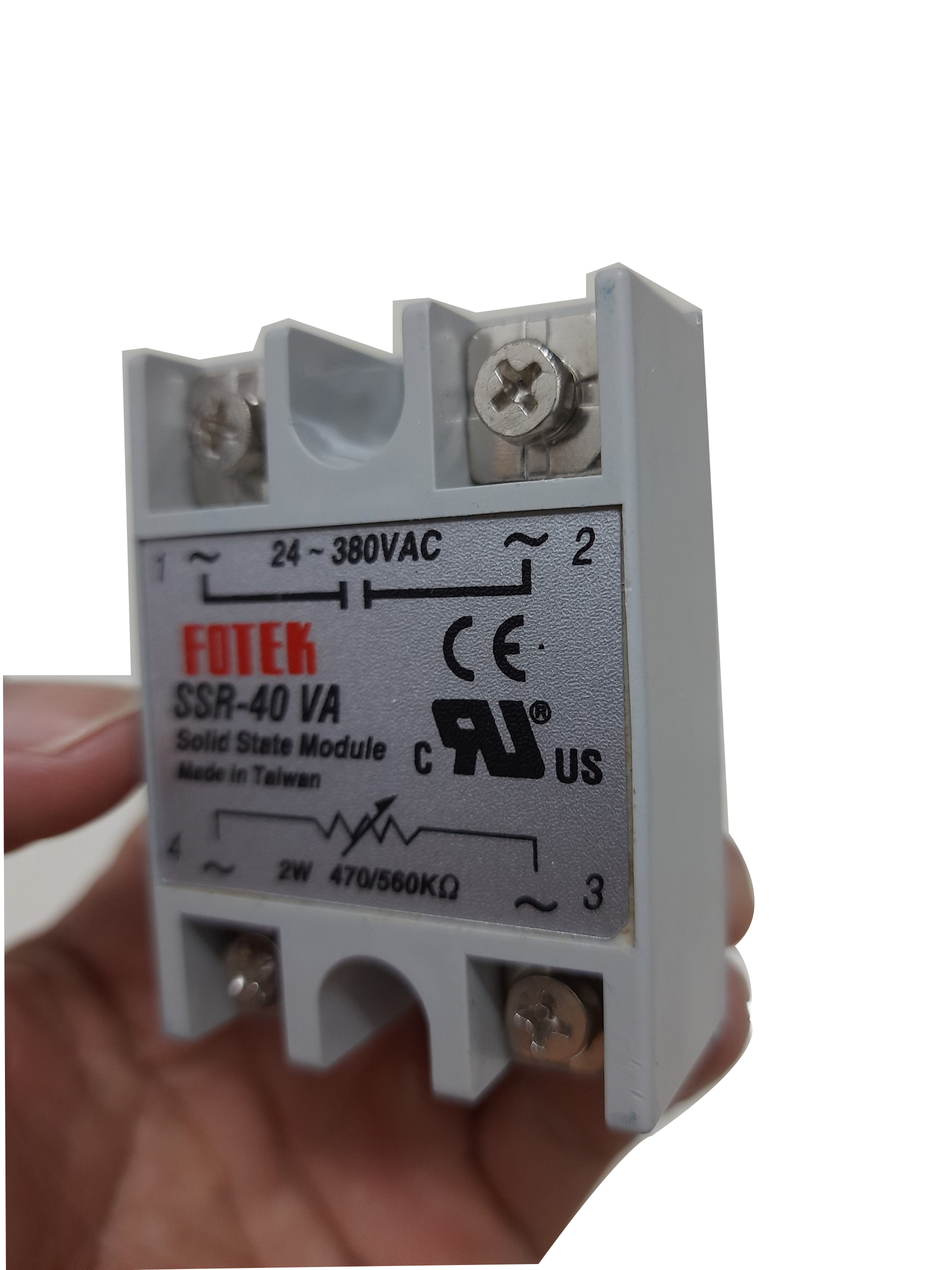 Relay bán dẫn SSR 40VA, 40AA, 40DA, 40VA-H, 40 DA-H, 40AA-H