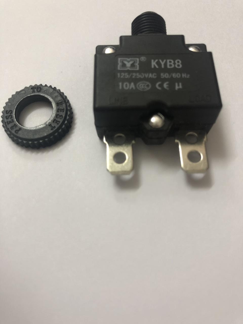 Rơ le relay nhiệt Đài Loan 10A KBY8
