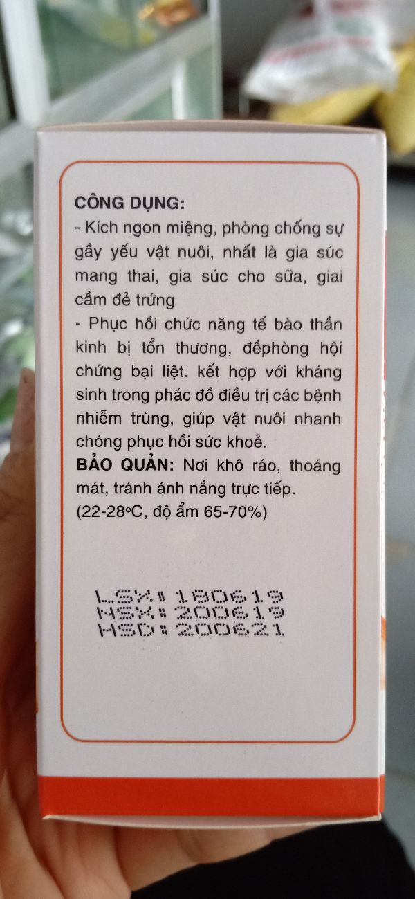 Ade Bcomplex 100Ml Nhanh Hồi Phục Sau Khi Bệnh - 203