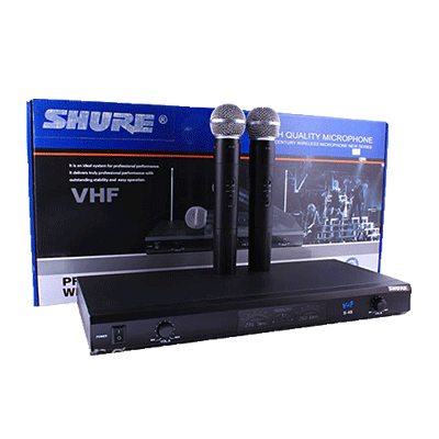 [HCM]Micro Karaoke Không Dây Shure VHF-S48