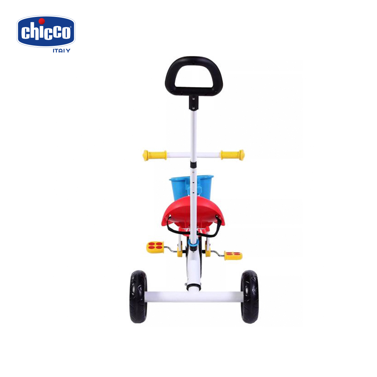 Xe 3 bánh Chicco 2 in 1 Ugo màu trắng