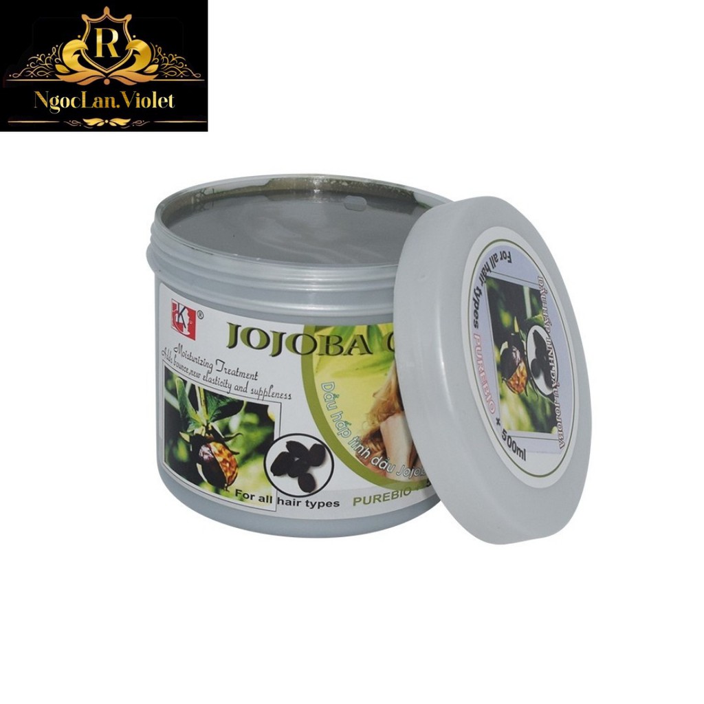 Dầu hấp dưỡng tóc tinh dầu Jojoba 1000ml - Chính Hãng