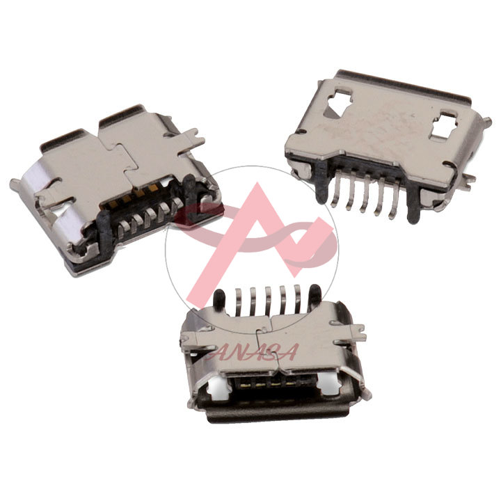 Cổng micro usb smd chân dán