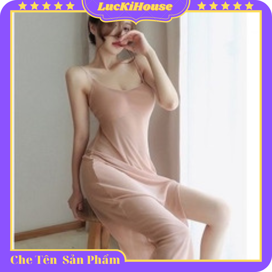 🌿 váy 🌿 đầm ngủ 2 dây ren xuyên thấu quyến rũ 1145 🌿🌿🌿