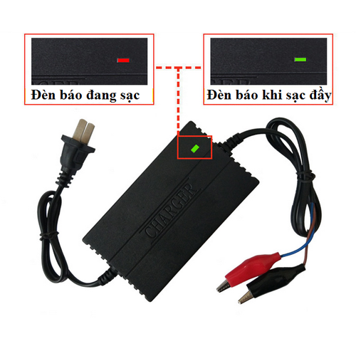 Sạc bình Acquy 12 volt Máy Sạc 12v Sạc Pin