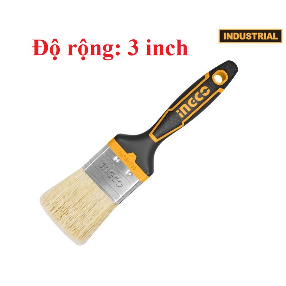 Cọ sơn 3inch Ingco CHPTB8703