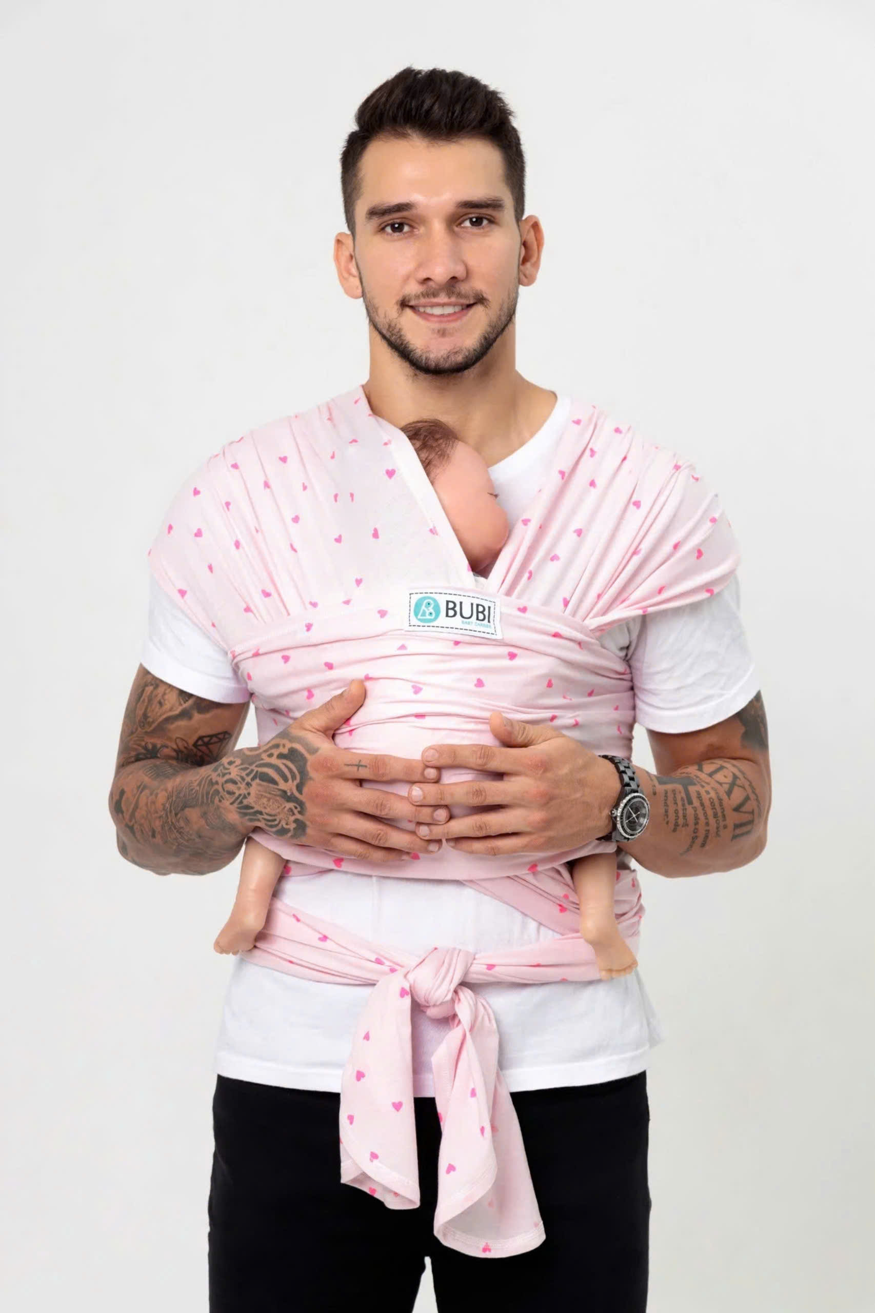 Địu vải BUBI Wrap