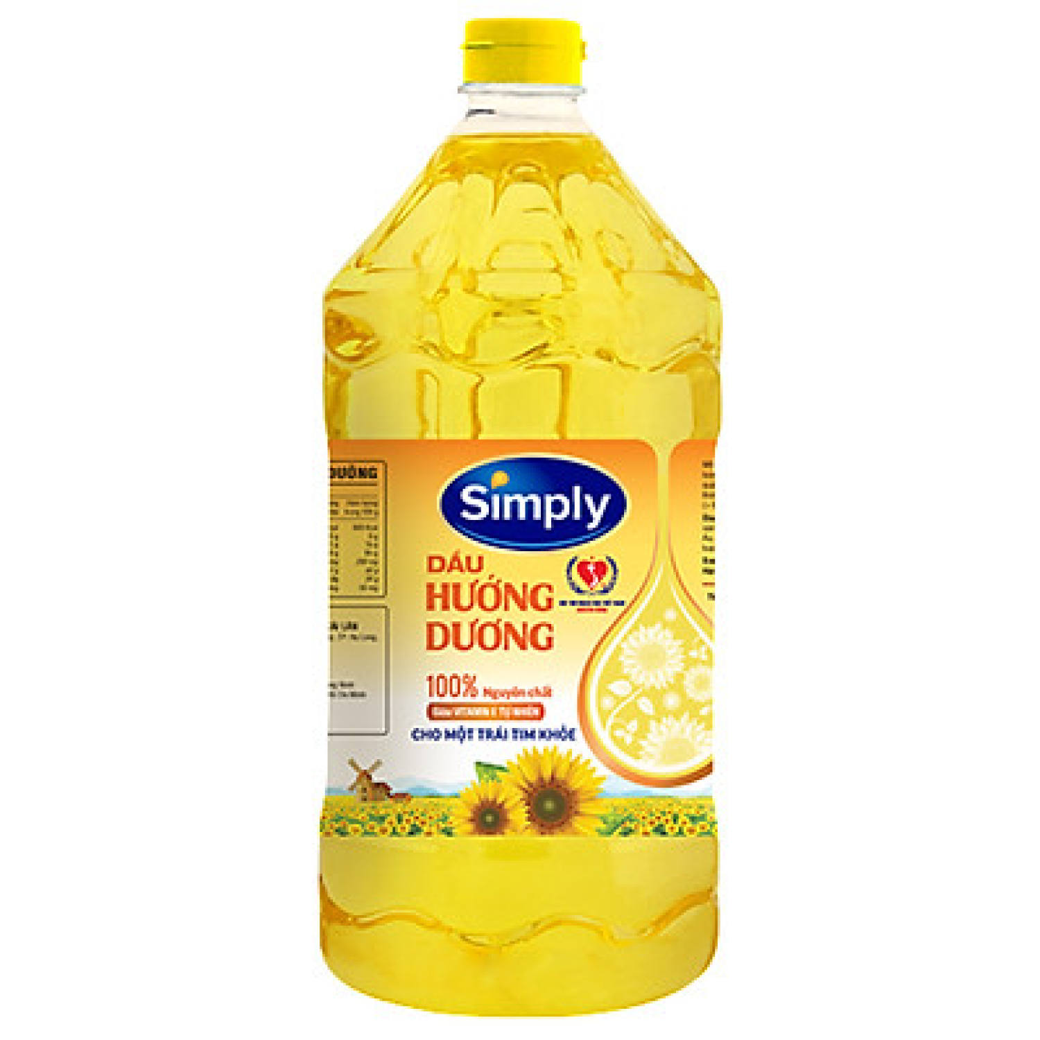 Dầu Ăn Simply đậu nành