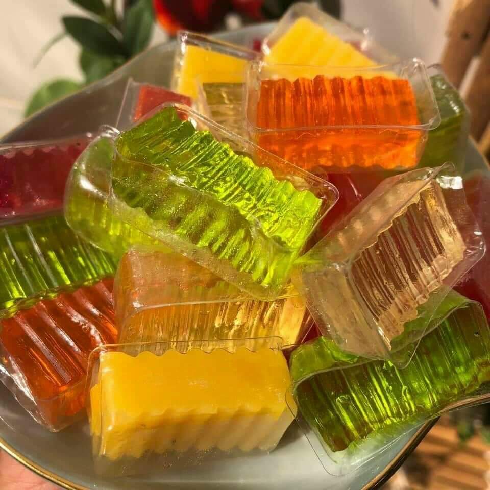 Mứt rau câu dẻo Kim Vân 500g [ Đặc Sản Tiền Giang]