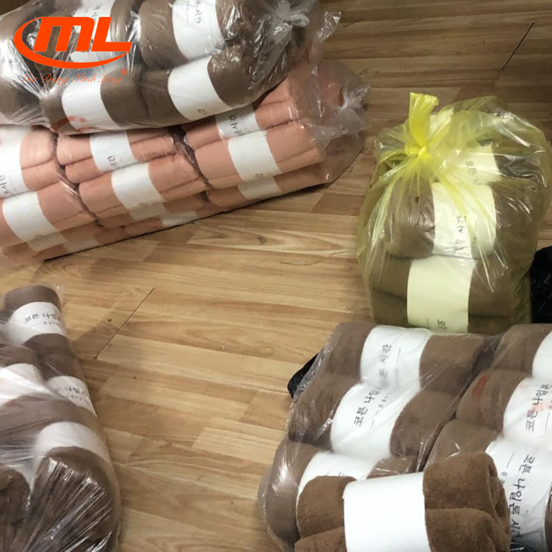 KHĂN TẮM BÔNG HÀN QUỐC SIÊU MỊN LOẠI 1