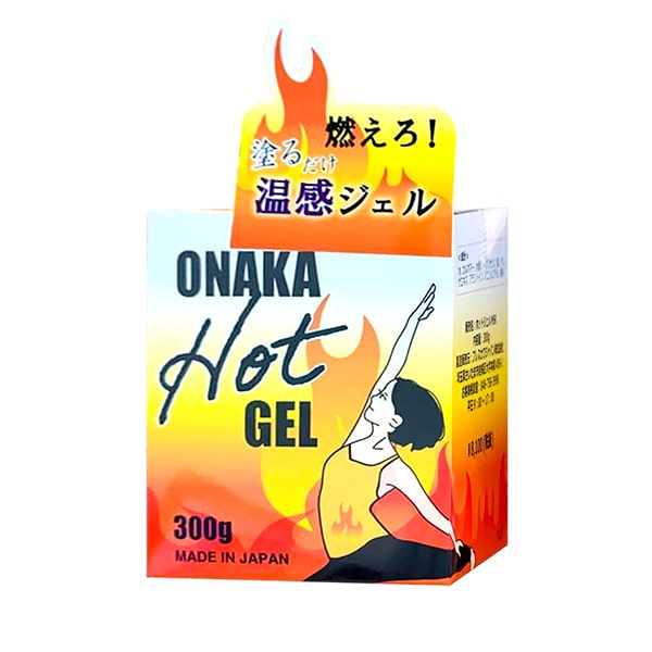 Gel Tan Mỡ Bụng Nhật Bản Onaka 300g