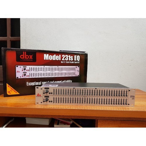 LỌC ÂM DBX 231S tặng jack