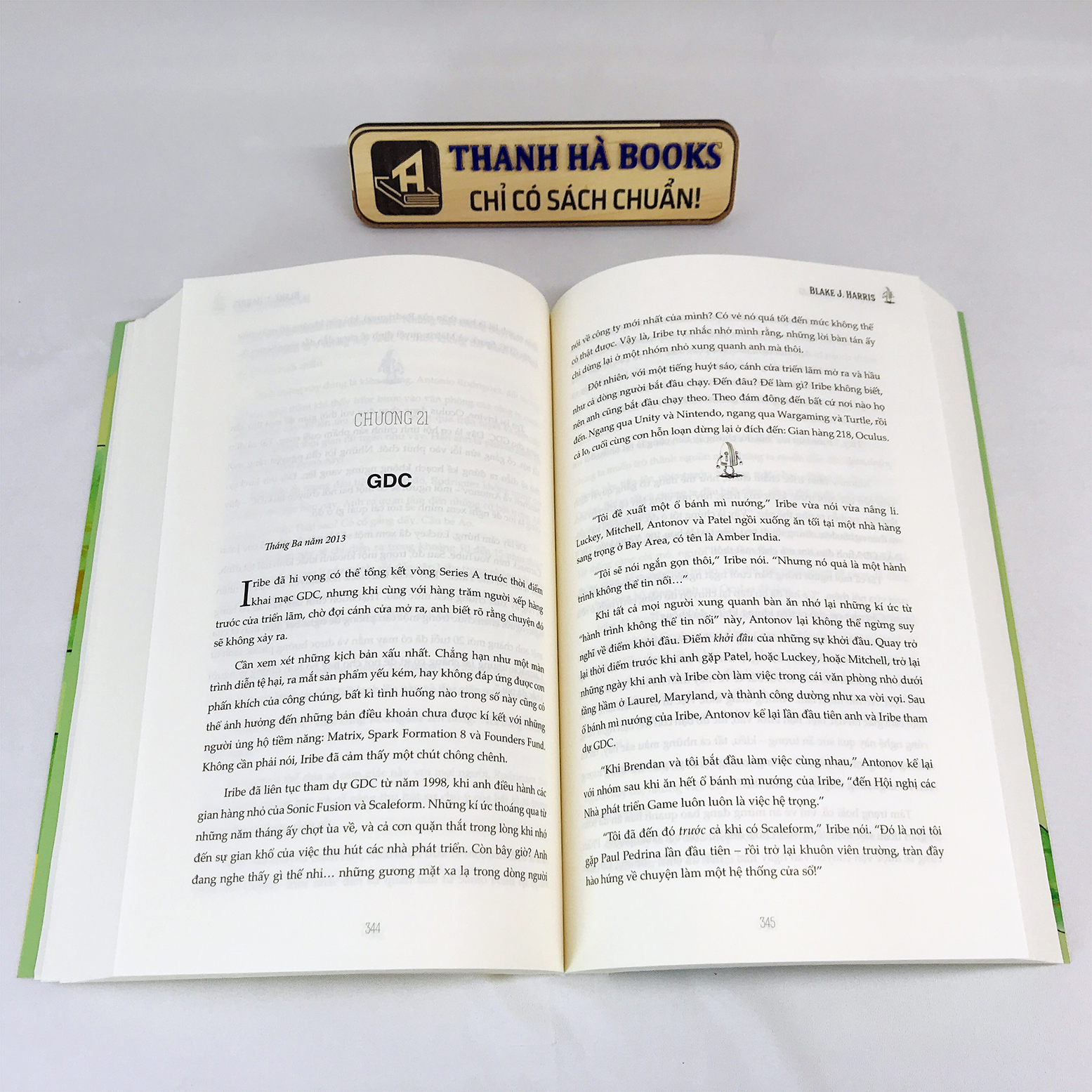 Sách - Lược Sử Tương Lai - Blake J. Harris