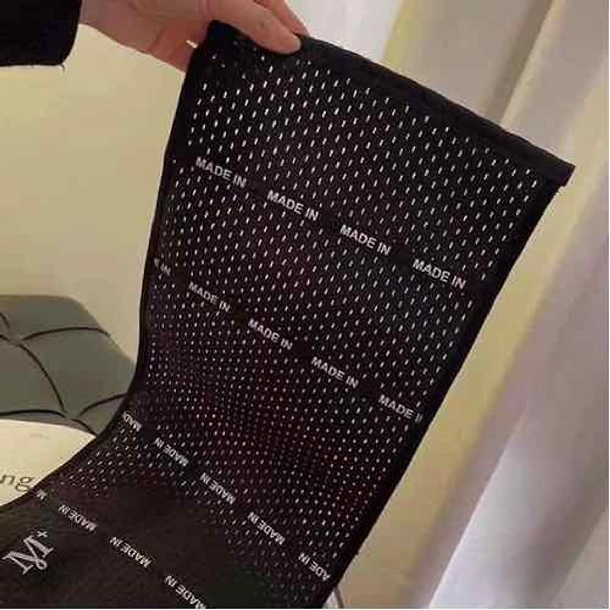 Đai Nịt Bụng Tan Mỡ Thông Hơi Thoáng Mát M+