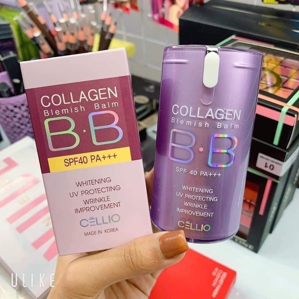 BB cream Collagen Cellio