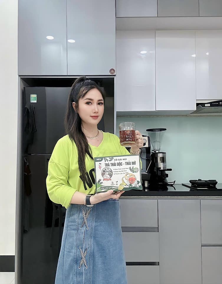 (Miễn phí vận chuyển) Trà thải độc - thải mỡ CÔ GÁI NÚI (Dạng túi lọc)