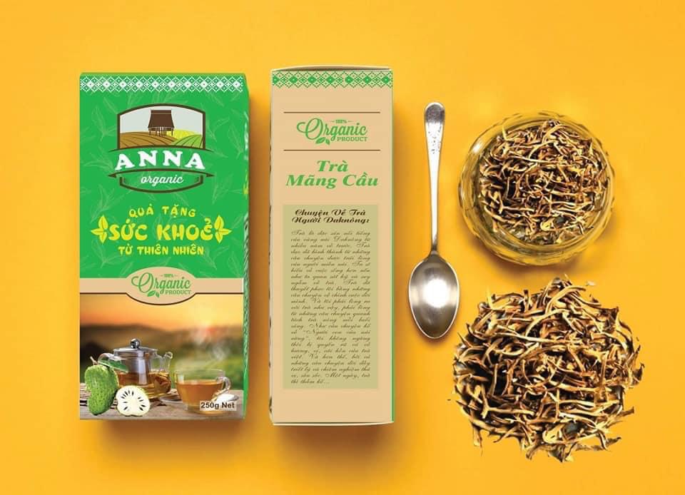 Trà mãng cầu xiêm Anna Organic