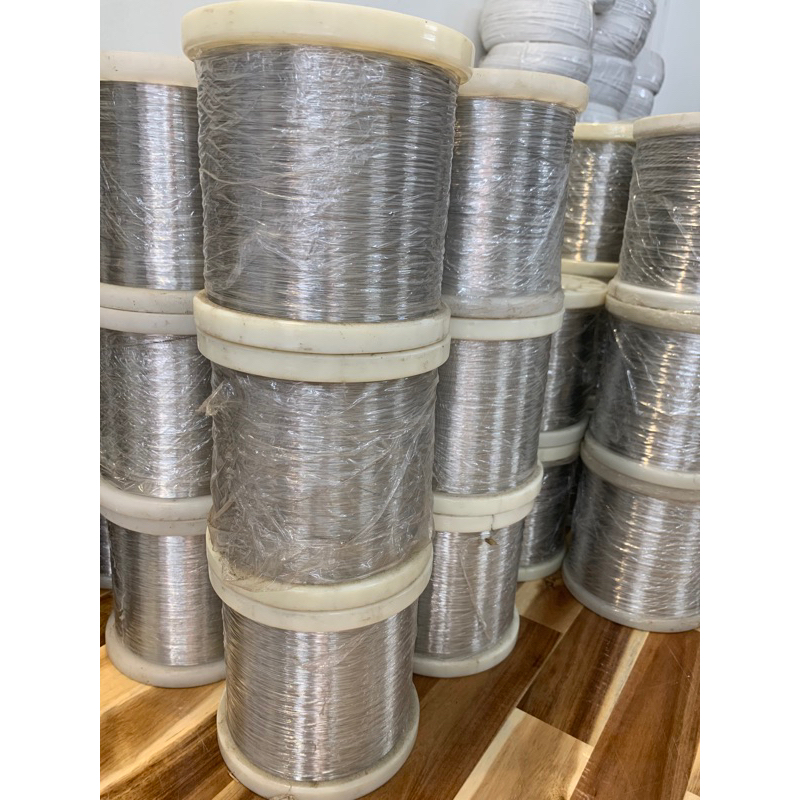 Dây inox 304 (thép không gỉ) mềm buộc đồ đủ size