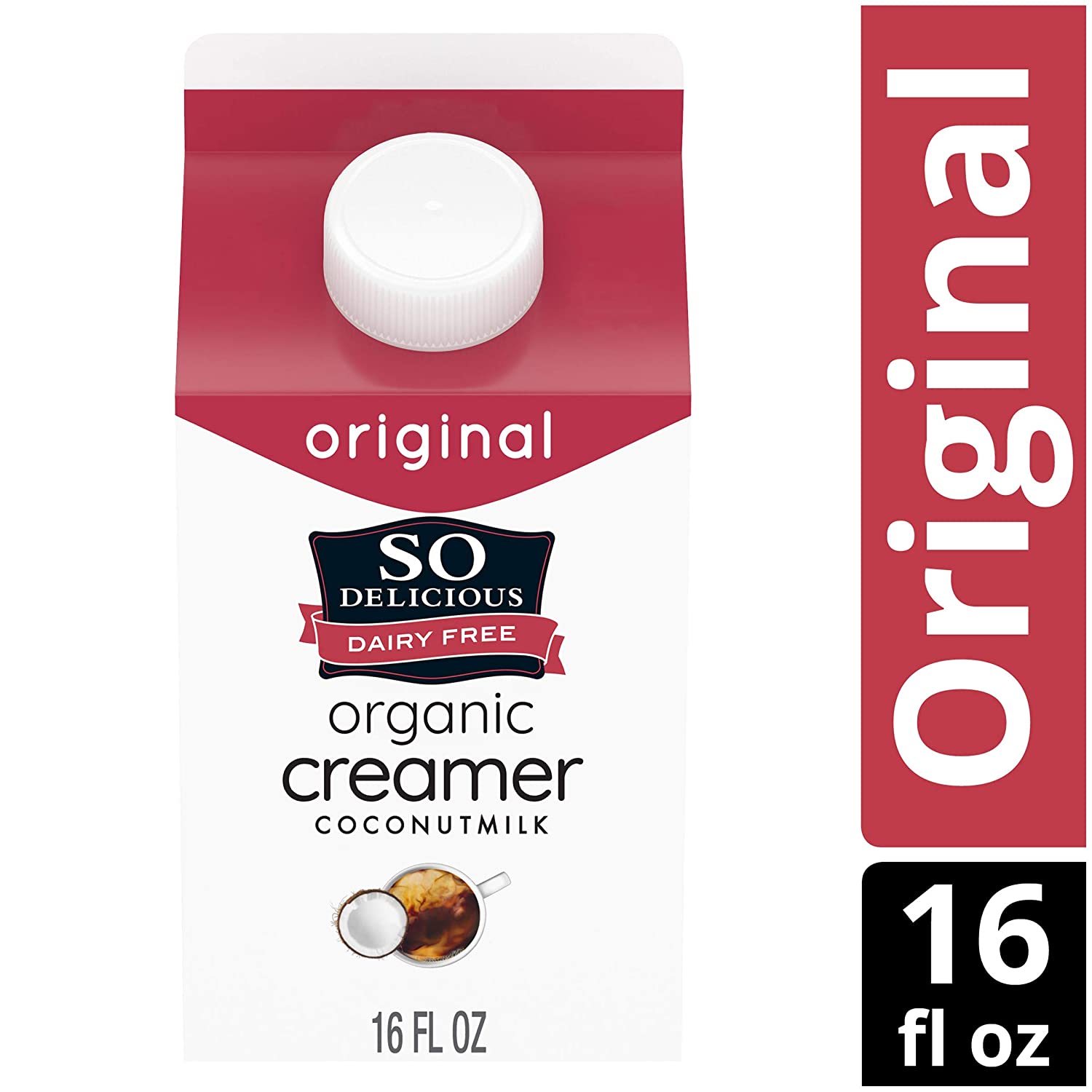 KEM SỮA LỎNG CỐT DỪA So Delicious Organic Coconutmilk Creamer
