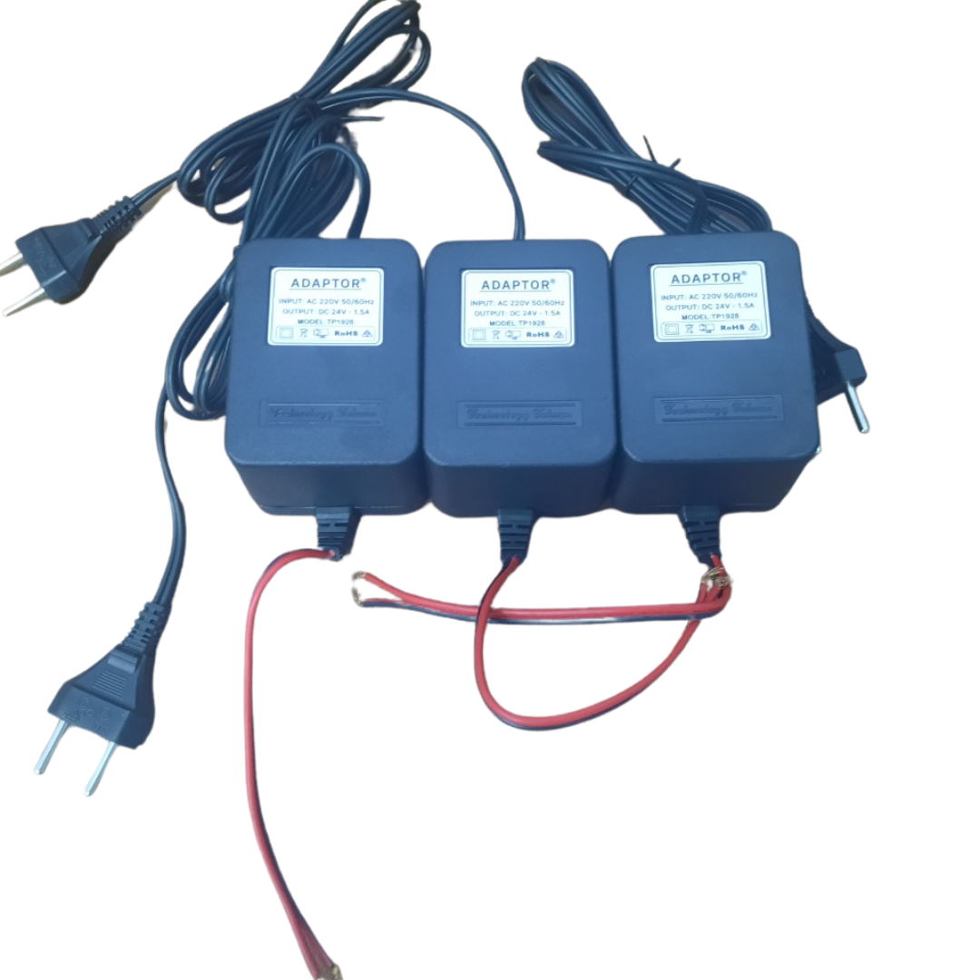 Adaptor bơm 24V (Biến áp chuyển nguồn cho bơm) dùng trong máy lọc nước