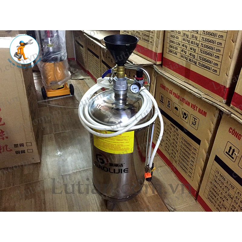 Bình bọt tuyết rửa xe Inox 80L
