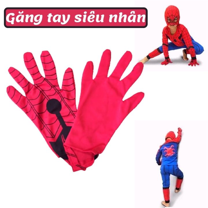 Gloves Spiderman Superman