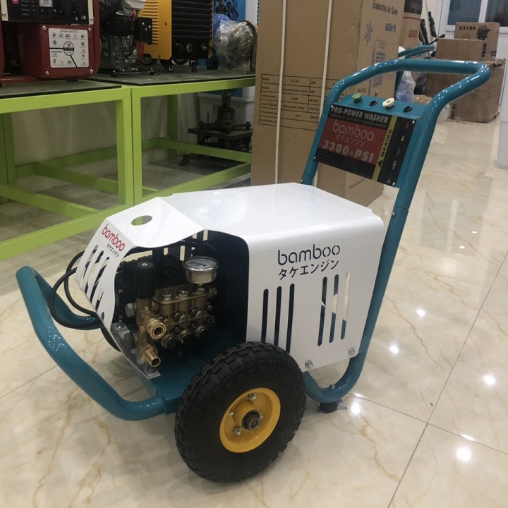 Máy Rửa Xe Cao Áp 3.5kw Bamboo 3300PSI