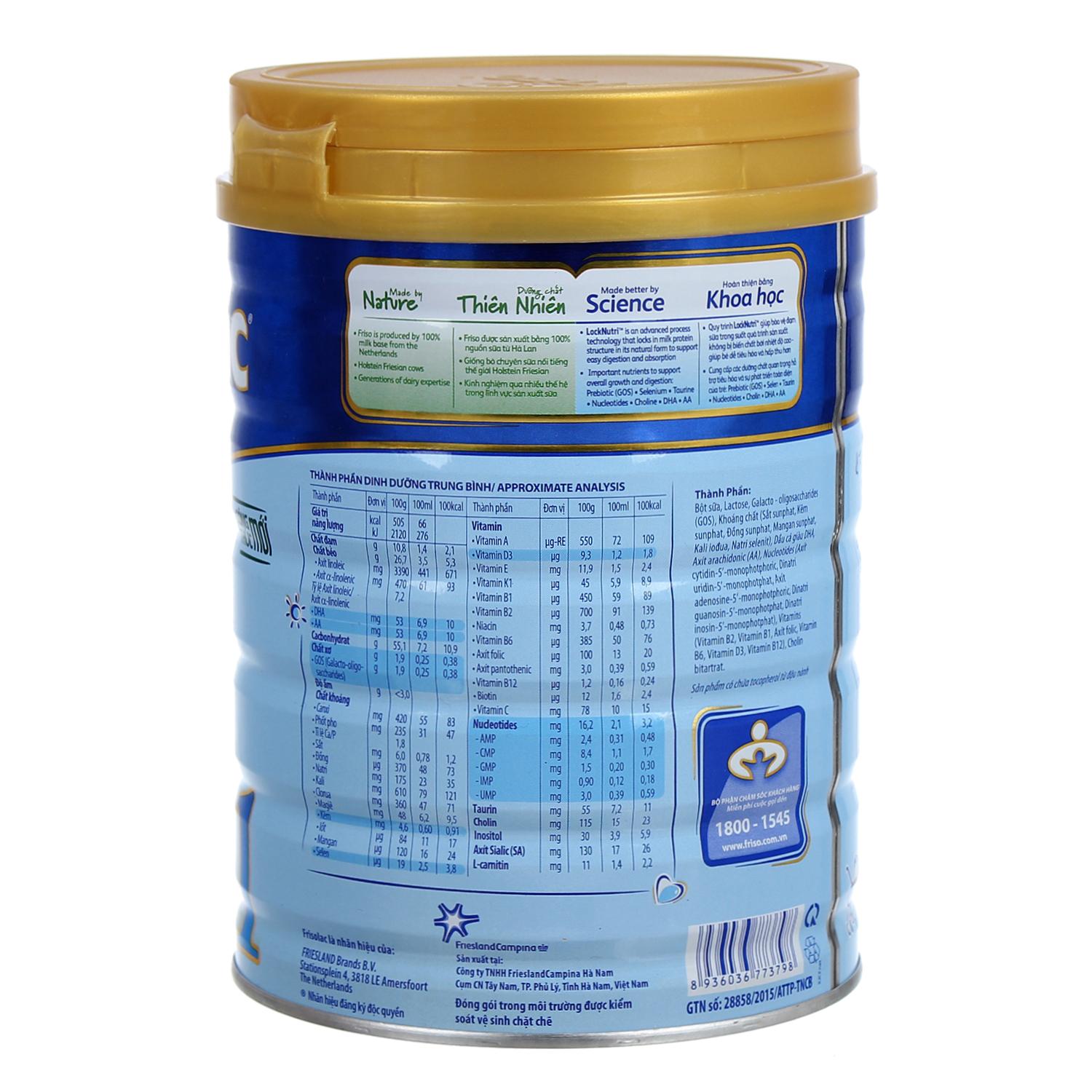 Frisolac Gold 1 900g