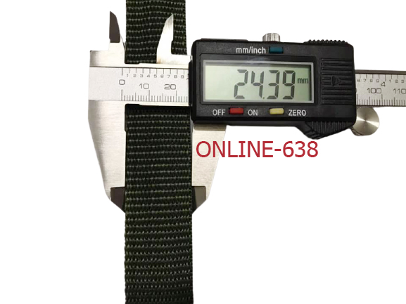 5 Mét - Dây dù dẹp bản 2,4cm