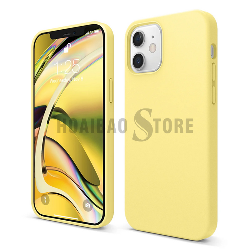 Ốp Lưng Cho Iphone 12 Series Elago Silicone Case bảo vệ an toàn cho thân máy