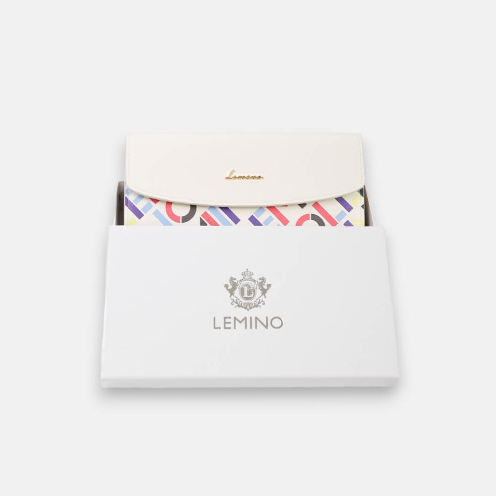 Ví Nữ Lemino Monogram Multicolor LE42904