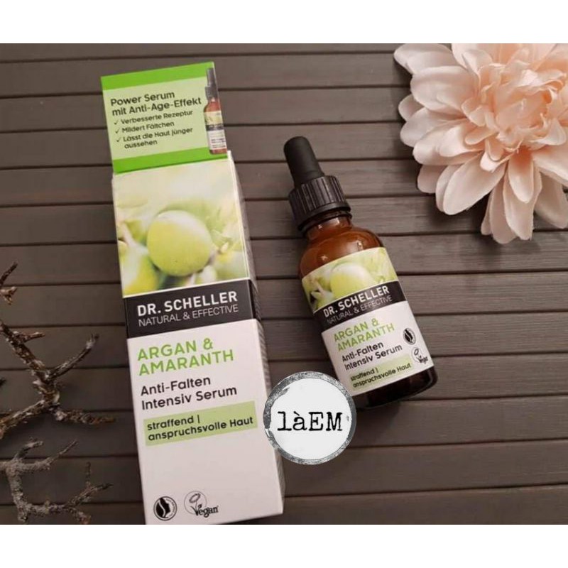 [HCM]SERUM + TINH CHẤT DẦU ARGAN  DR SCHELLER