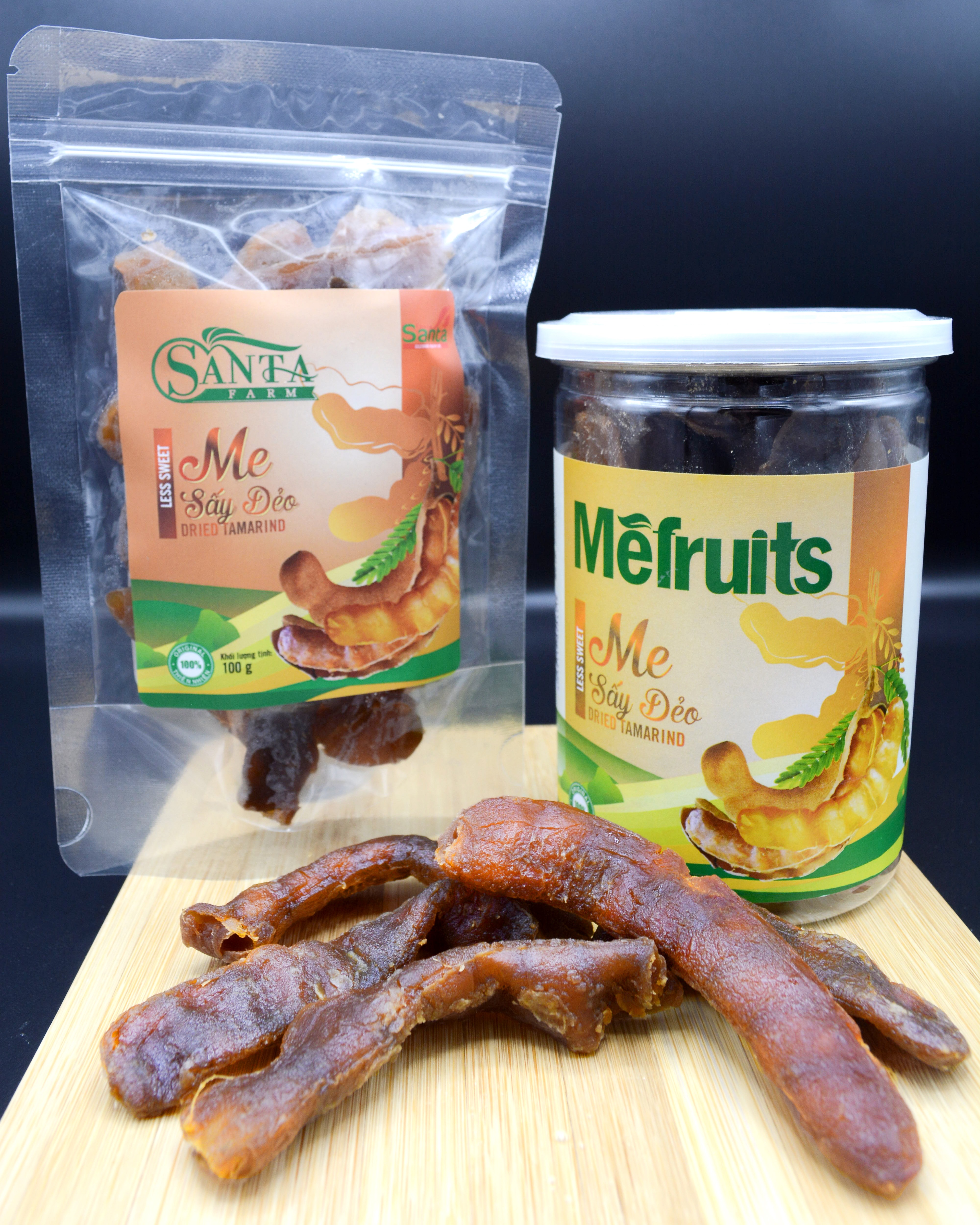 Me Sấy Dẻo Mefruits hộp 250g