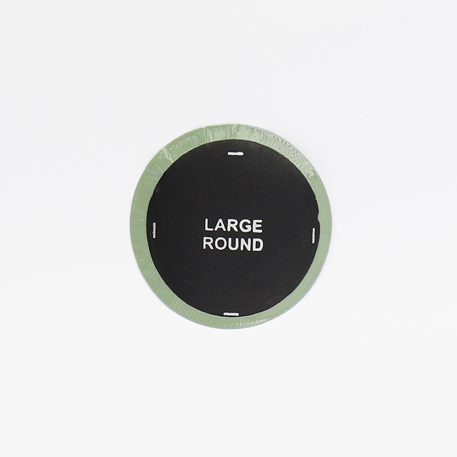 Hộp 30 miếng vá săm (80mm) - Ecoline Large Round tiêu chuẩn Mỹ