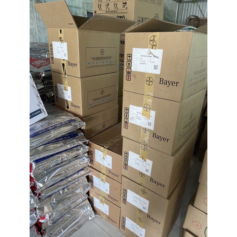BAYMET 1kg kháng sinh cho tôm cá