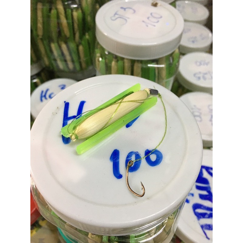 Phao tóm sẵn câu Rô phi