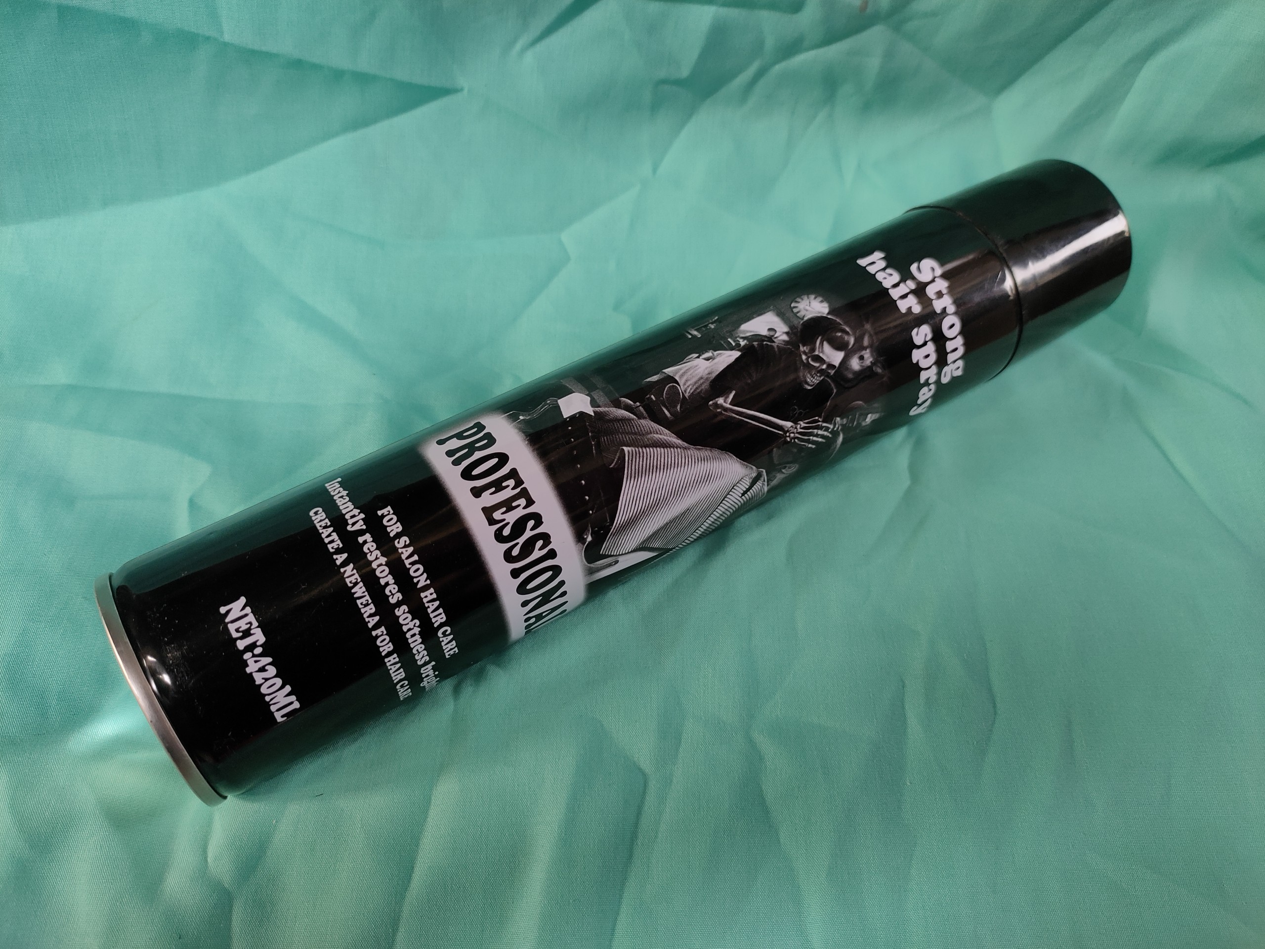 Keo xịt tóc cứng Strong hair spray 420ml