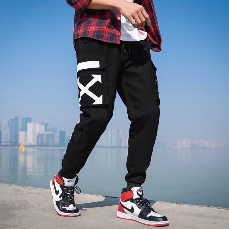 [HCM]Quần Jogger Kaki Nam Nữ Off