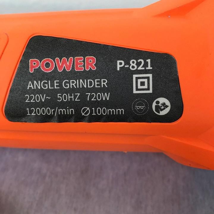 May Mài Cầm Tay Power P 821
