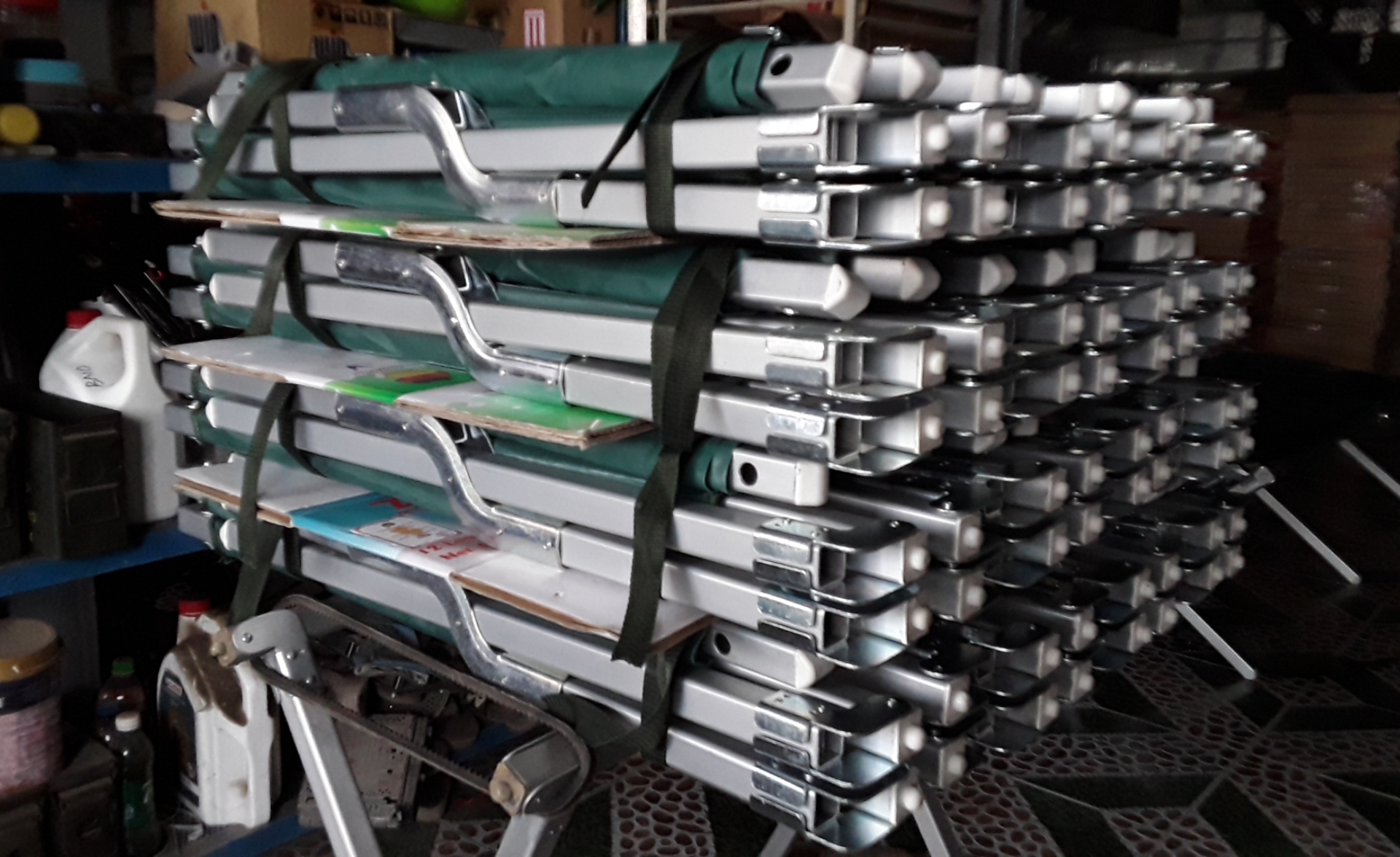 GIƯỜNG XẾP CÁ NHÂN NEW