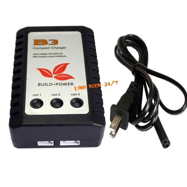 Bộ sạc pin b3 ac sạc pin 2s 3s