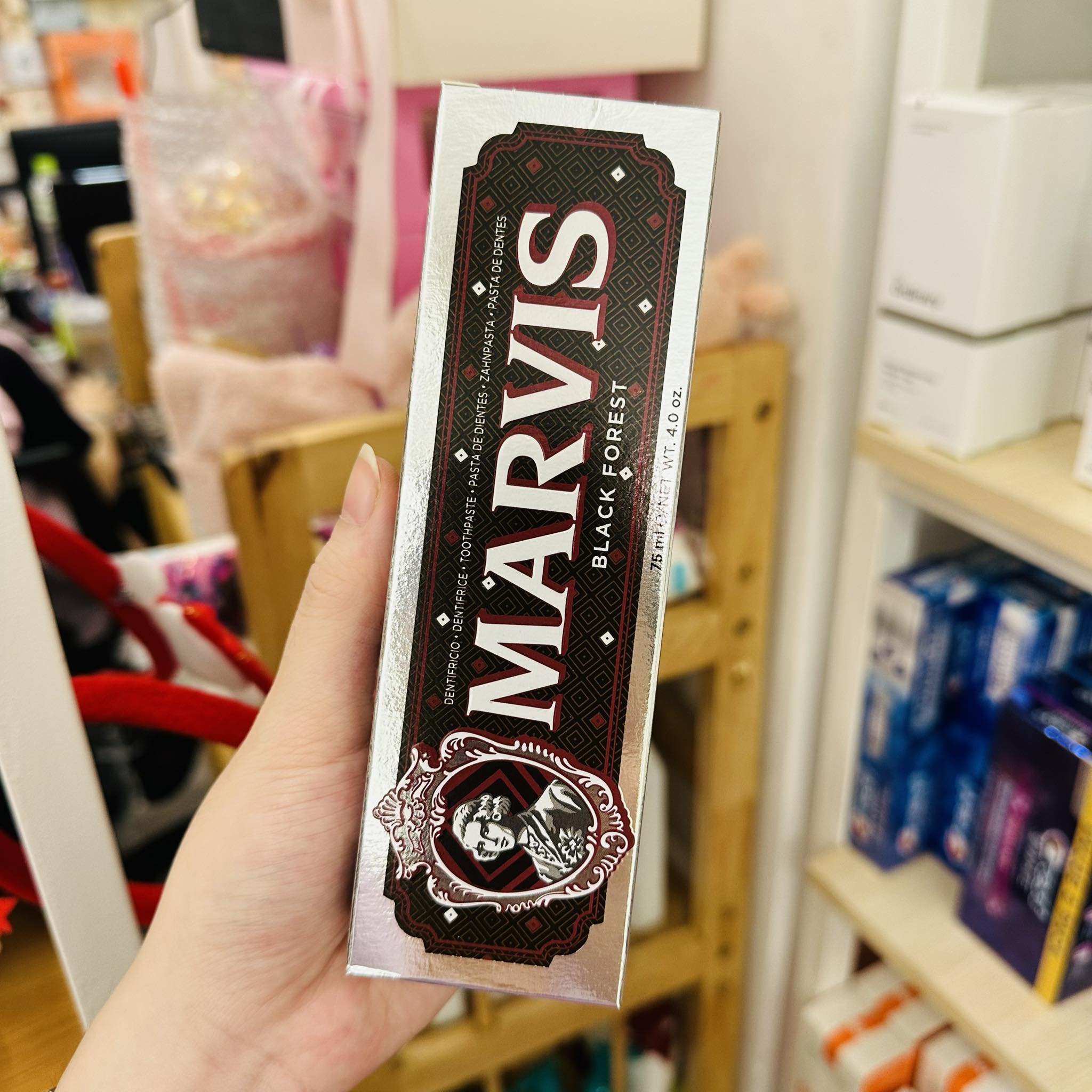 HÀNG XÁCH TAY | Kem đánh răng Marvis Toothpaste 85mL