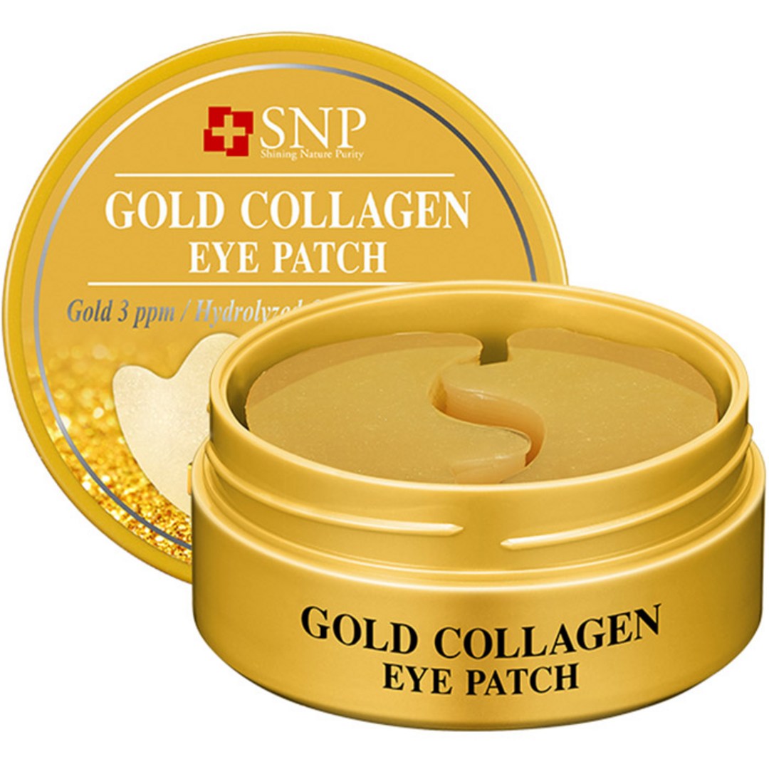 Mặt nạ mắt Collagen vàng SNP Gold Eye Patch