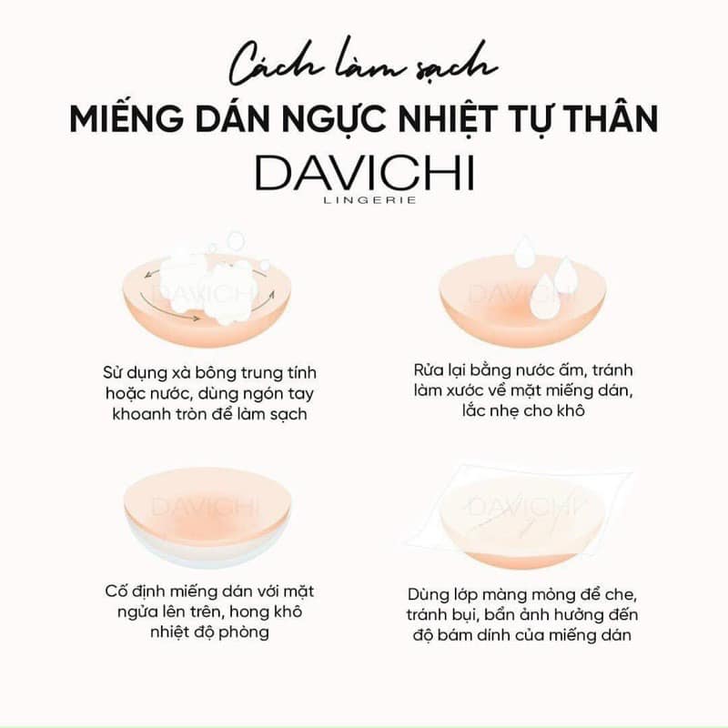Miếng Dán Ngực Sinh Nhiệt Tự Thân DAVICHI Hàn Quốc