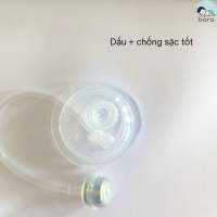 Ống tập hút bình sữa Moyuum phù hợp với bình cổ rộng - MyBaby