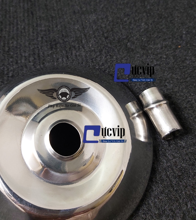 Ốp Đích Pô SH Mode 2013 - 2019 (INOX 100%) MS2508