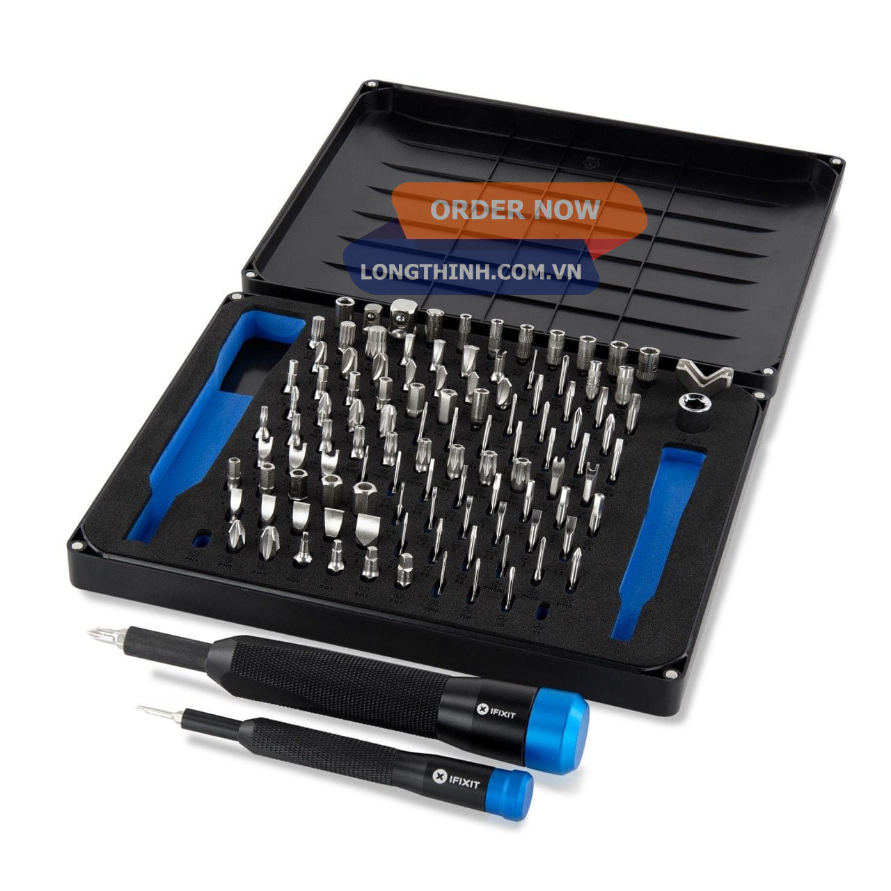 [HCM]Bộ dụng cụ sửa chữa điện thoại IFIXIT Manta - 112 món