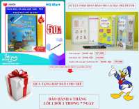 (Tặng vở tập tô tập viết tự xóa kèm bút cho bé ) Sách nói điện tử song ngữ Anh-Việt - Sách thông minh Song ngữ điện tử cho bé đọc hát kể chuyện - Sách thông minh cho bé học tiếng anh- tiếng việt - toán