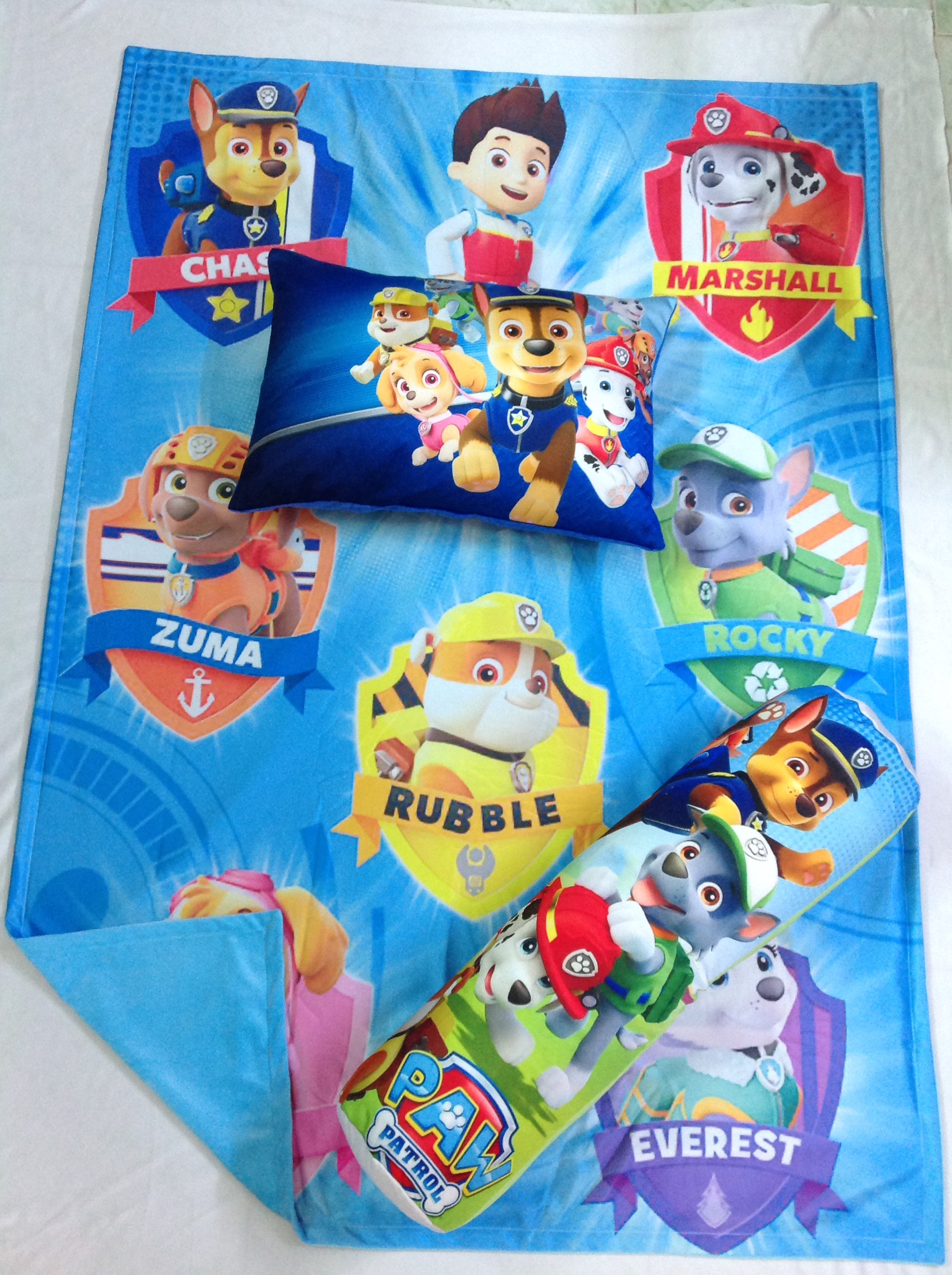 Set chăn gối Đội chó cứu hộ Paw Patrol (mẫu mới)